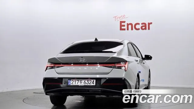 Hyundai The New Avante (CN7) id 2735557 из Кореи 14