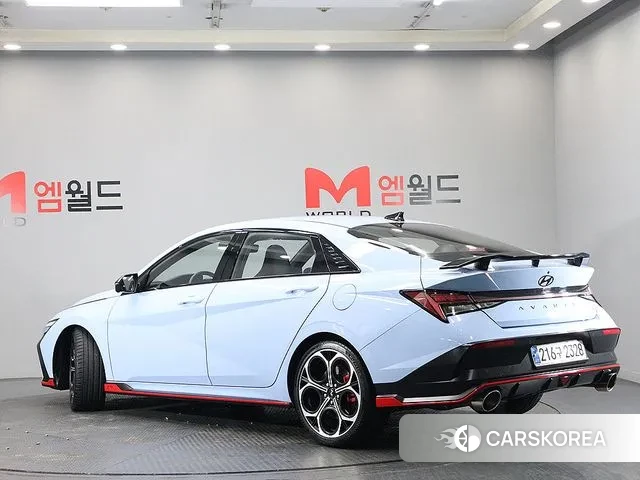 Hyundai The New Avante (CN7) id 3689496 из Кореи 14