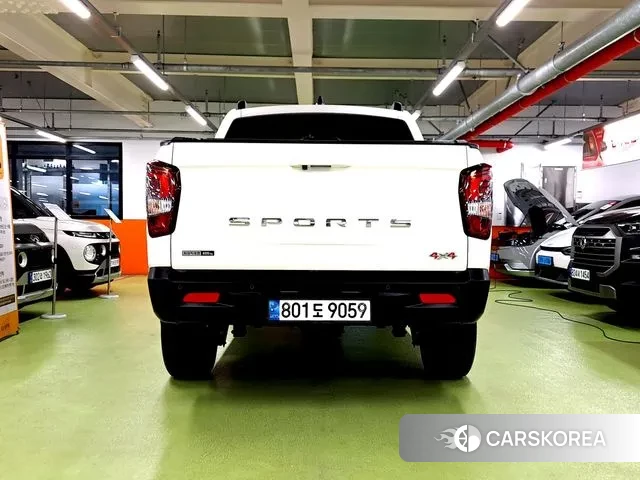 Ssangyong The New Rexton Sport id 2973332 из Кореи 14