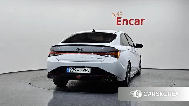 Hyundai Avante (CN7) id 4429564 из Кореи 14
