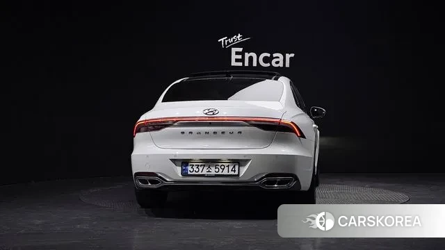 Hyundai The New Grandeur IG Hybrid id 3597699 из Кореи 14