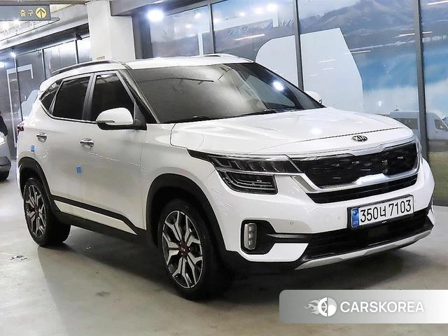 Kia Seltos id 4268154 из Кореи 14