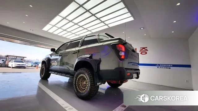 Ssangyong The New Rexton Sport id 2456598 из Кореи 14