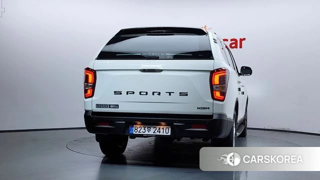 Ssangyong The New Rexton Sport id 4590217 из Кореи 32