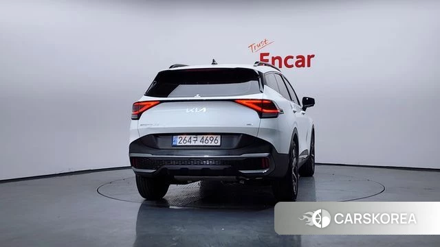 Kia Sportage 5th Generation Hybrid id 3826042 из Кореи 14