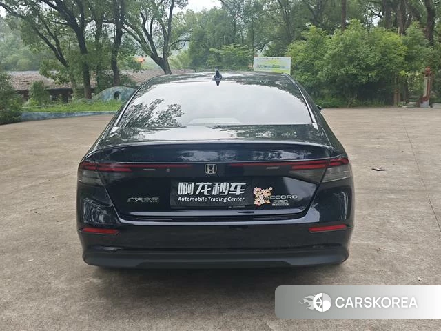 Honda Accord 2024 Черный из Китая, фото 4
