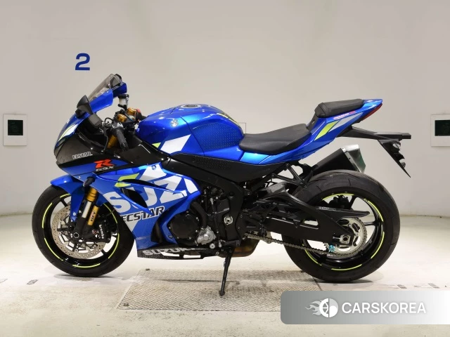 Проданный Suzuki GSX-R1000R ABS 2019 из Японии