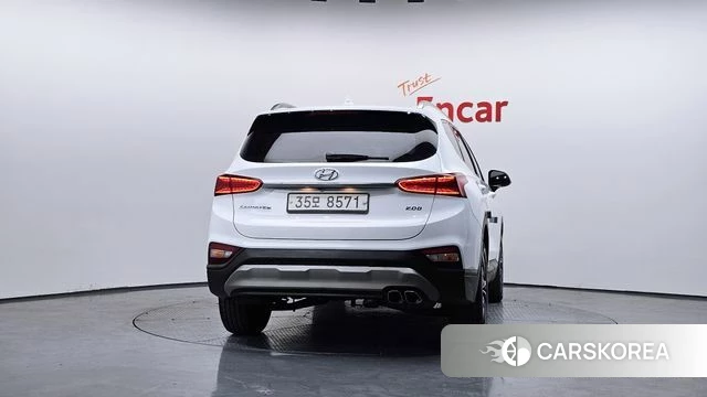 Hyundai Santa Fe TM id 3821107 из Кореи 14