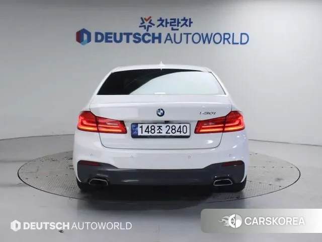 BMW 5 Series (G30) id 3510188 из Кореи 14