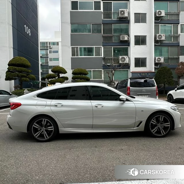 BMW 6 Series GT (G32) 2023 Белый из Кореи, фото 4