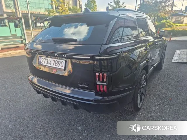 Ssangyong Actian 2nd Generation 2025 Черный из Кореи, фото 4