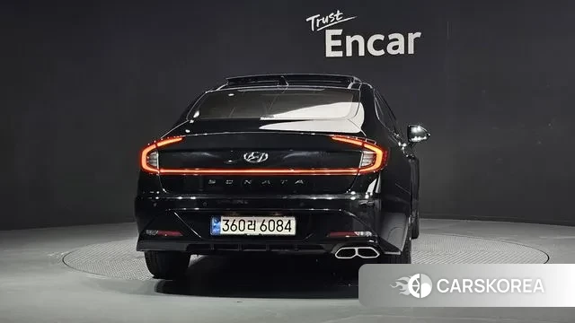 Hyundai Sonata (DN8) id 3253422 из Кореи 14