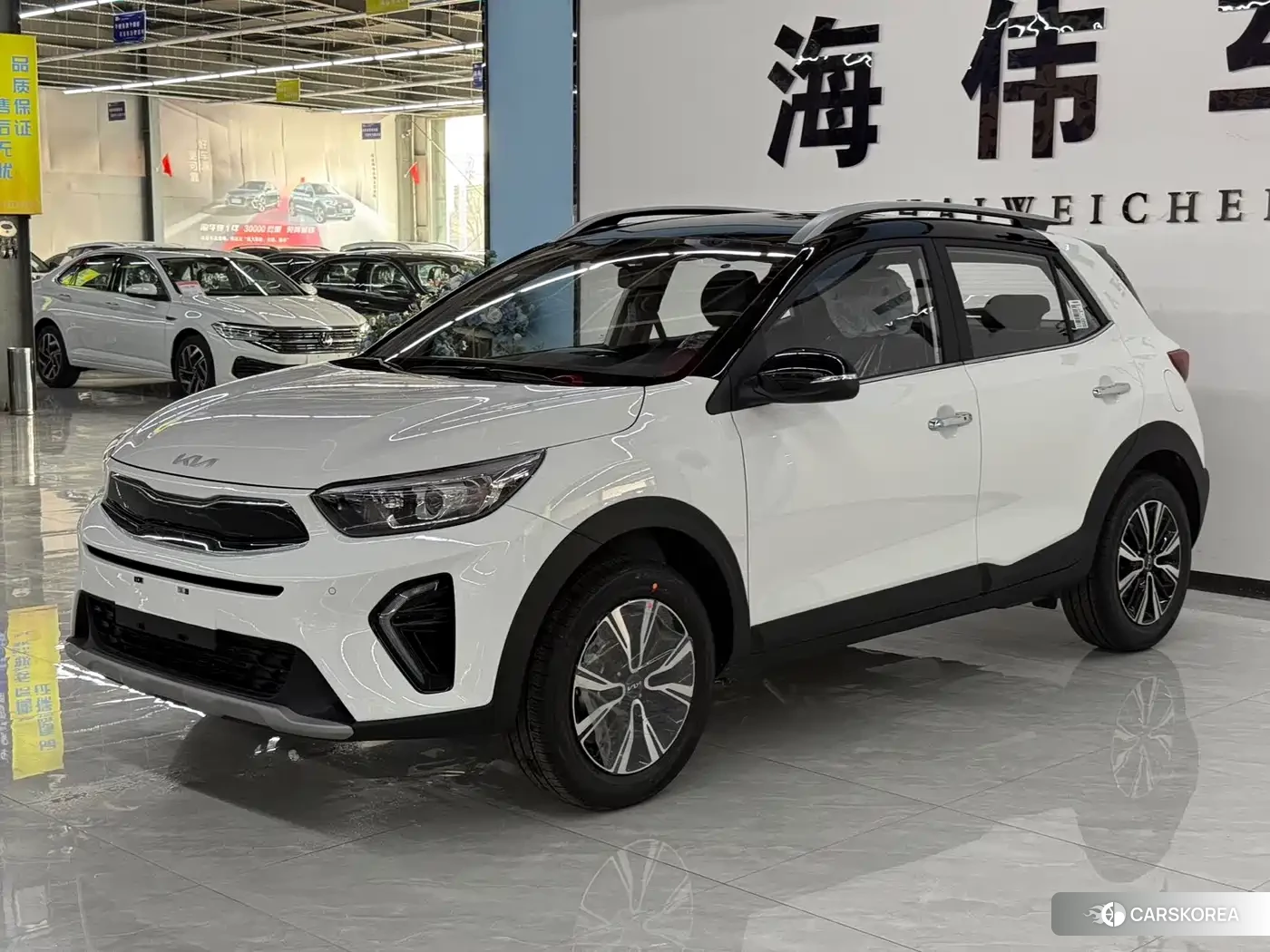 Kia KX1 2026 Белый из Китая, фото 4