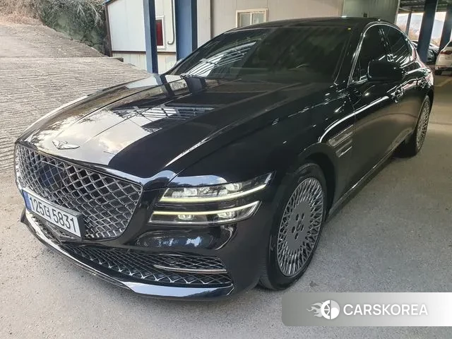 Genesis G80 (RG3) id 3477003 из Кореи 14