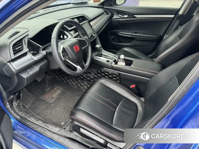 Honda Civic 2018 Синий из Китая, фото 4