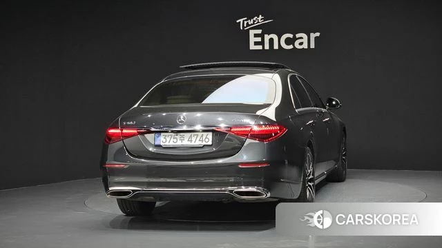 Mercedes-Benz S-Class W223 id 4303090 из Кореи 14
