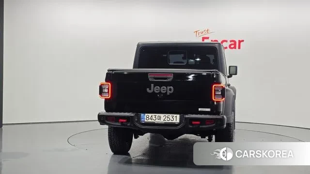 Jeep Gladiator (JT) id 3524800 из Кореи 14