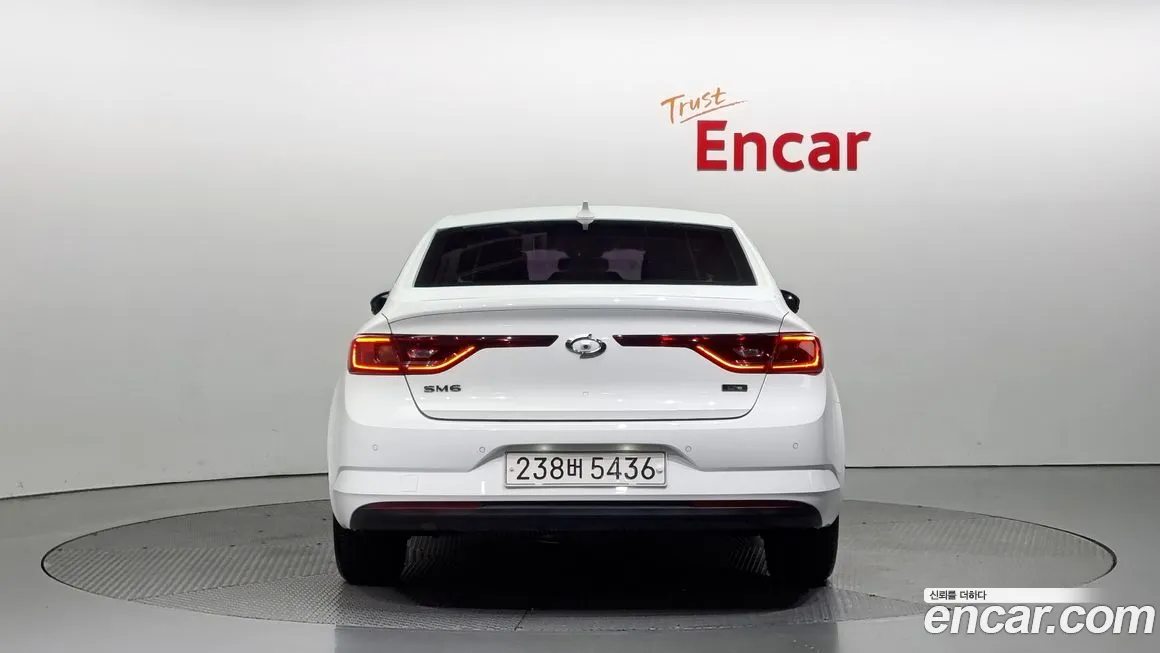 Renault Korea (Samsung) SM6 id 1866270 из Кореи 14