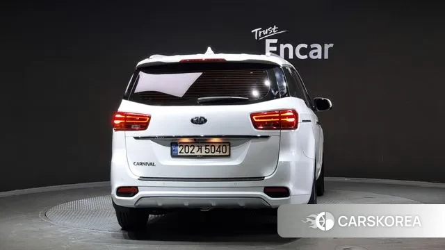 Kia The New Carnival id 3429138 из Кореи 14