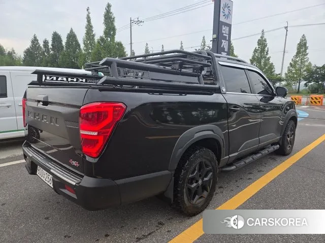 Ssangyong The New Rexton Sports Cannes id 3027535 из Кореи 14