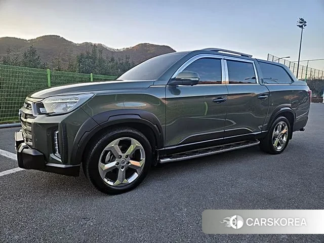 Ssangyong The New Rexton Sports Cannes id 3650522 из Кореи 14