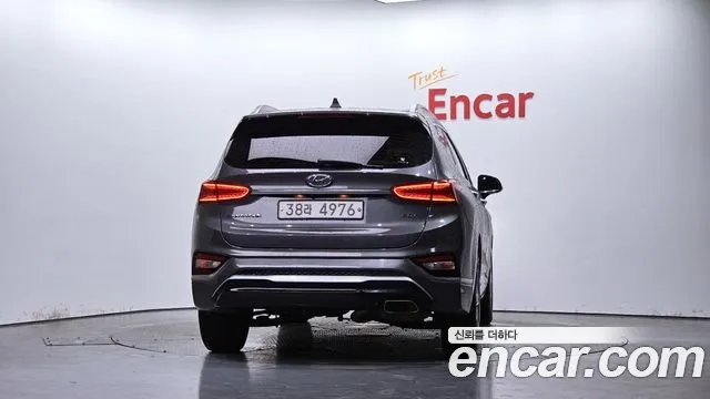 Hyundai Santa Fe TM id 2860531 из Кореи 14