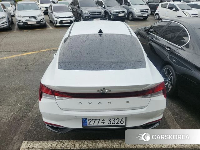 Hyundai Avante (CN7) id 3910432 из Кореи 7