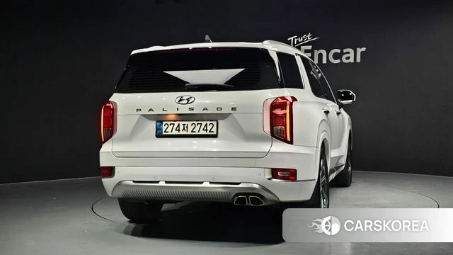 Hyundai Palisade id 4283506 из Кореи 24
