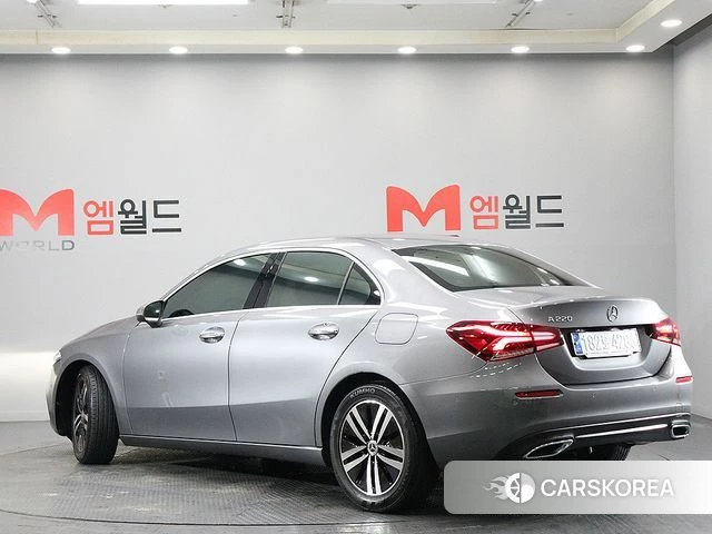 Mercedes-Benz A-Class W177 id 3954593 из Кореи 14