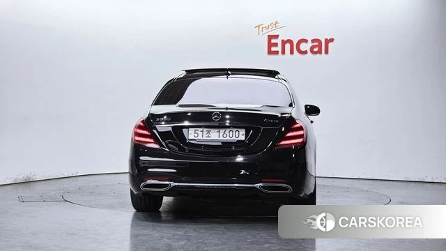 Mercedes-Benz S-Class W222 id 4331753 из Кореи 14