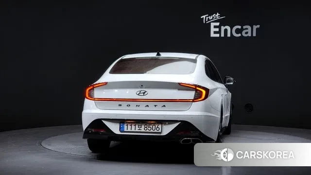 Hyundai Sonata (DN8) id 3514394 из Кореи 14