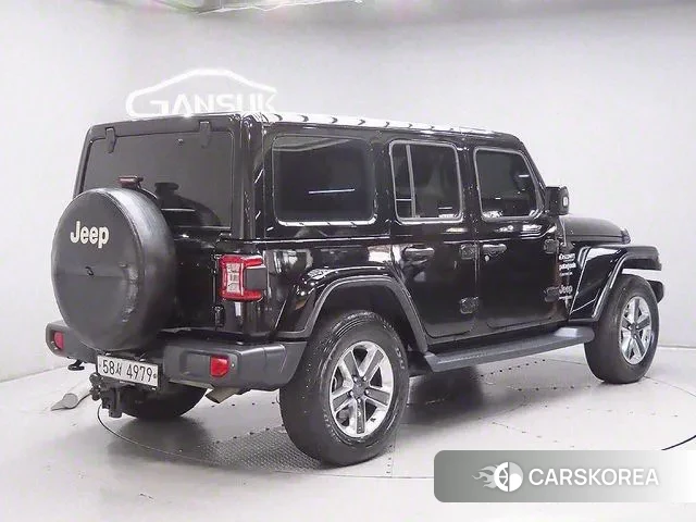 Jeep Wrangler (JL) id 3112696 из Кореи 14