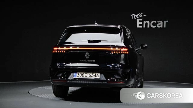 Renault Korea (Samsung) Grand Coleos id 4414038 из Кореи 27