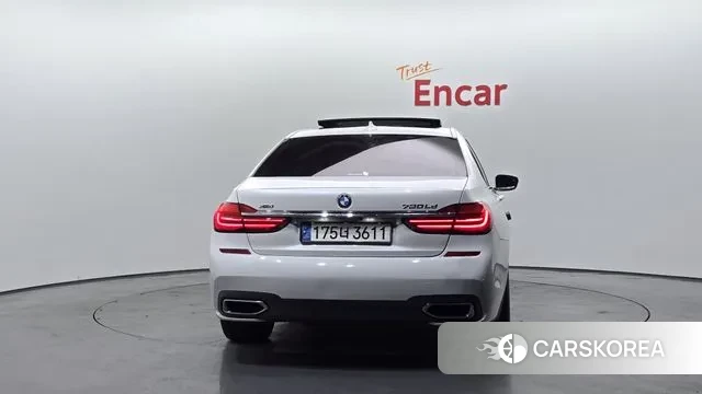 BMW 7 Series (G11) id 3510027 из Кореи 14