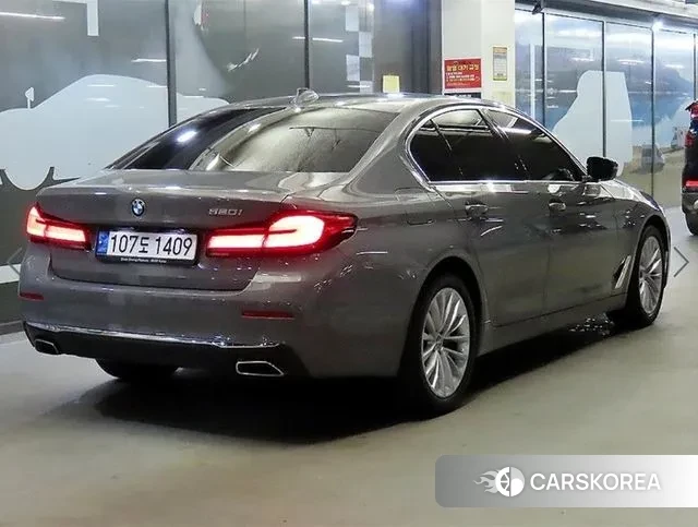 BMW 5 Series (G30) id 3443480 из Кореи 14