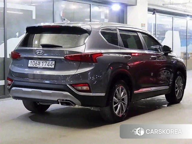 Hyundai Santa Fe TM id 3041953 из Кореи 14