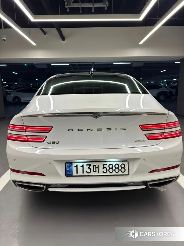 Genesis G80 (RG3) id 4546854 из Кореи 12