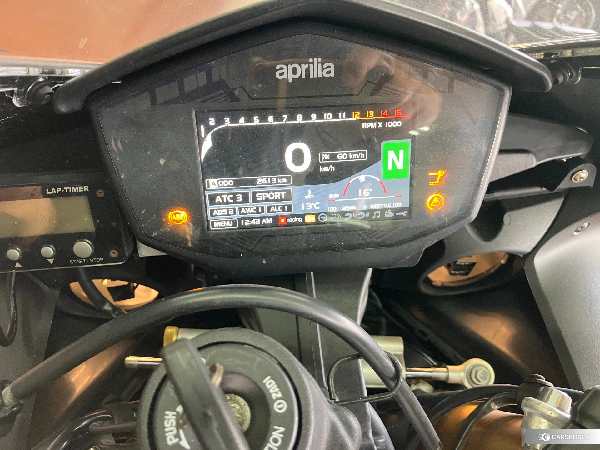 Проданный Aprilia RSV4 FACTORY 2018 из Японии, фото 4