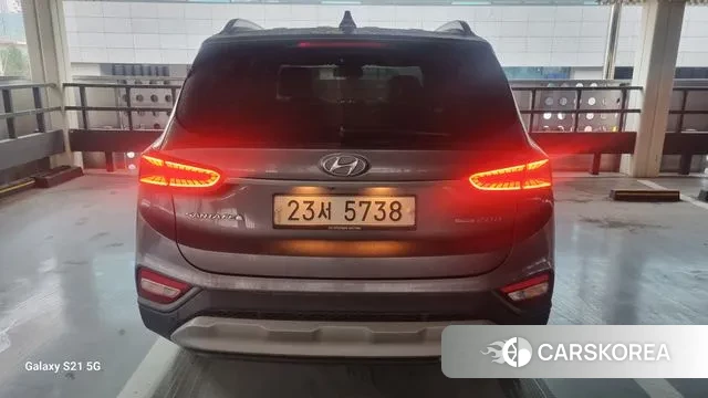 Hyundai Santa Fe TM id 3588559 из Кореи 14