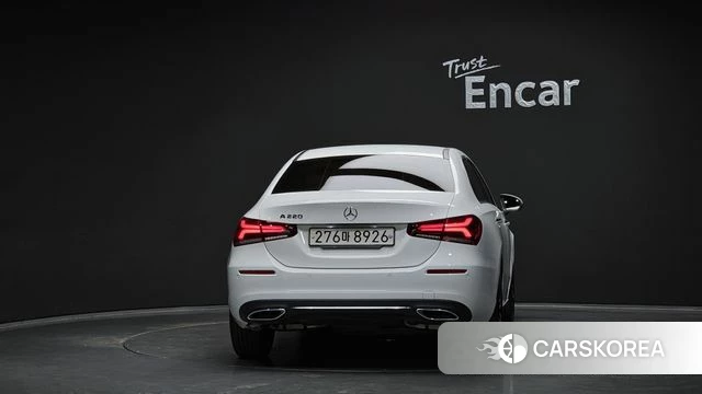 Mercedes-Benz A-Class W177 id 4354990 из Кореи 24