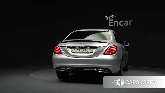 Mercedes-Benz C-Class W205 id 4781260 из Кореи 14