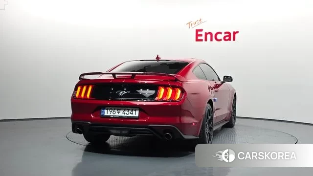 Ford Mustang id 3518156 из Кореи 14