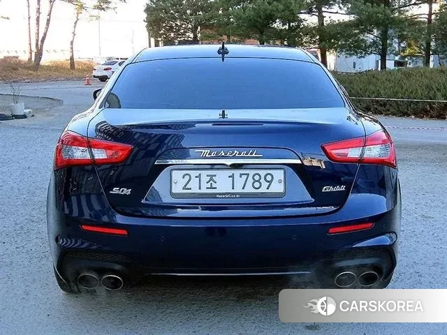 Maserati Ghibli id 3460131 из Кореи 14