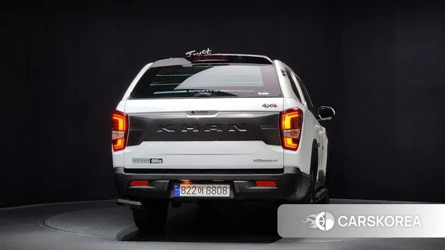 Ssangyong The New Rexton Sports Cannes id 3388896 из Кореи 14