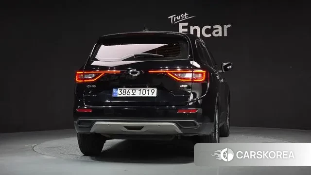 Renault Korea (Samsung) The New QM6 id 3686724 из Кореи 14