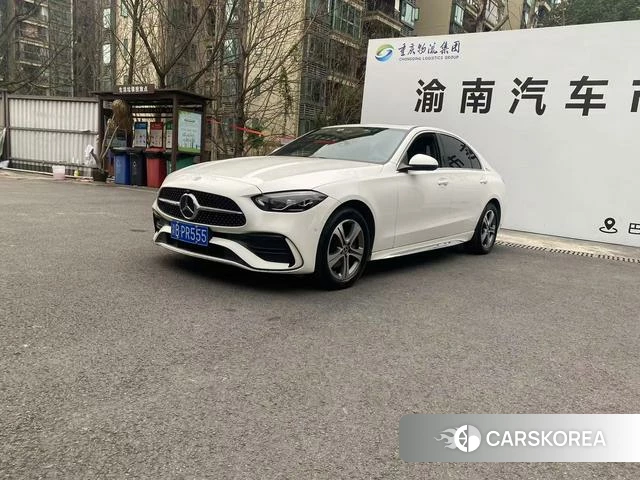 Mercedes-Benz Class C 2022 Белый из Китая, фото 4