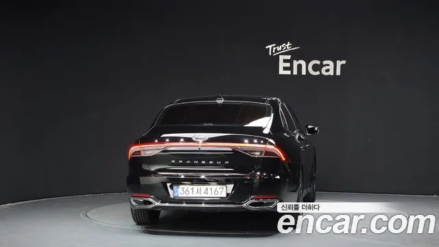 Hyundai The New Grandeur IG Hybrid id 2801604 из Кореи 14