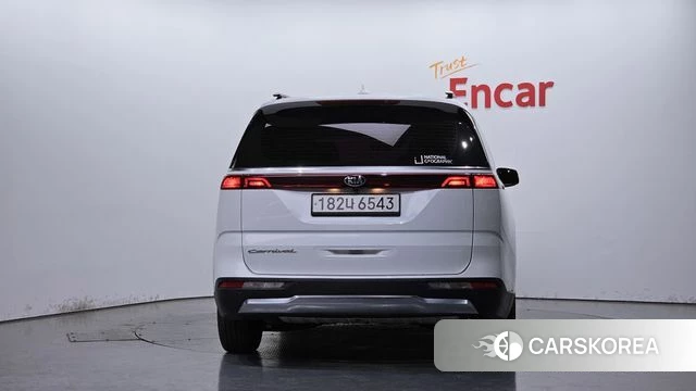 Kia Carnival 4th generation id 4542589 из Кореи 24