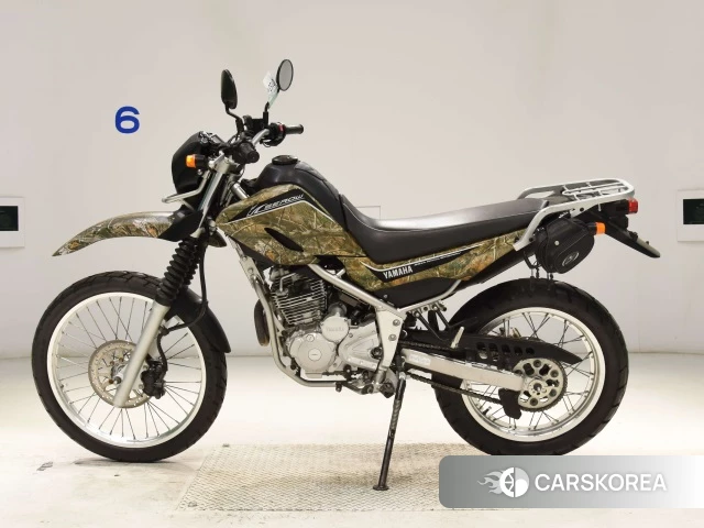 Проданный Yamaha SEROW 250 2010 из Японии
