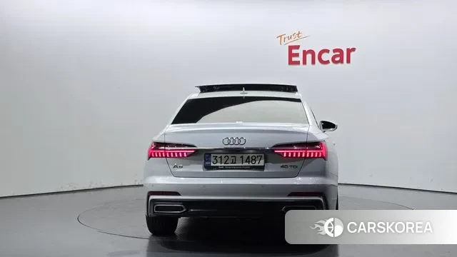 Audi A6 (C8) id 3232174 из Кореи 14